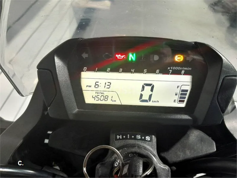 Honda NC 700 S – Vista 6