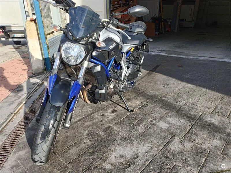 Yamaha MT-07 – Vista 2