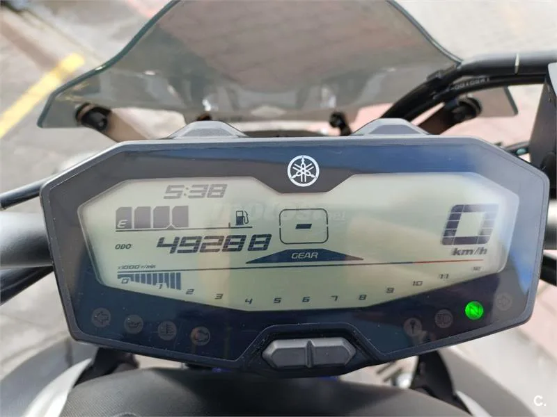 Yamaha MT-07 – Vista 5