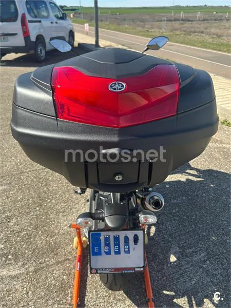 Yamaha MT-07 – Vista 2