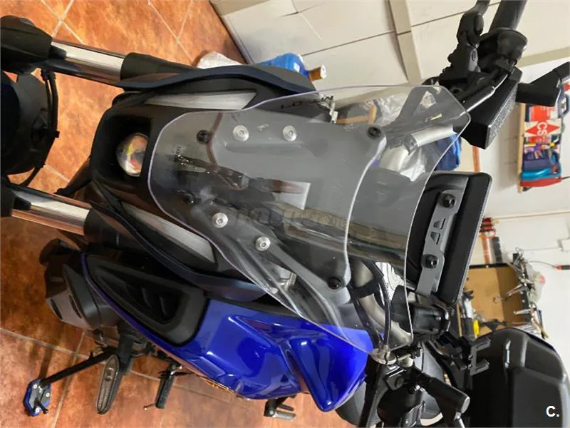 Yamaha MT-07 – Vista 9