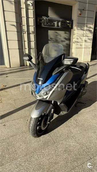 Honda Forza 125 – Vista 5