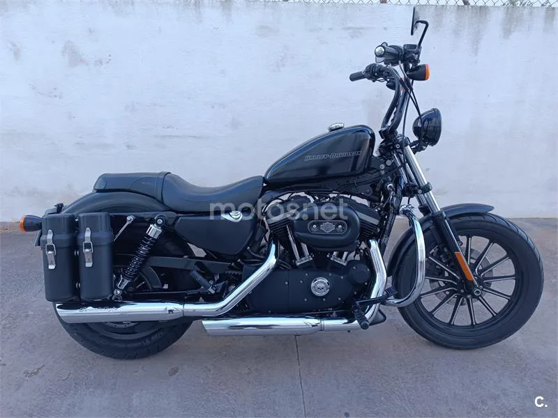 Harley-Davidson Sportster 883 – Vista 2