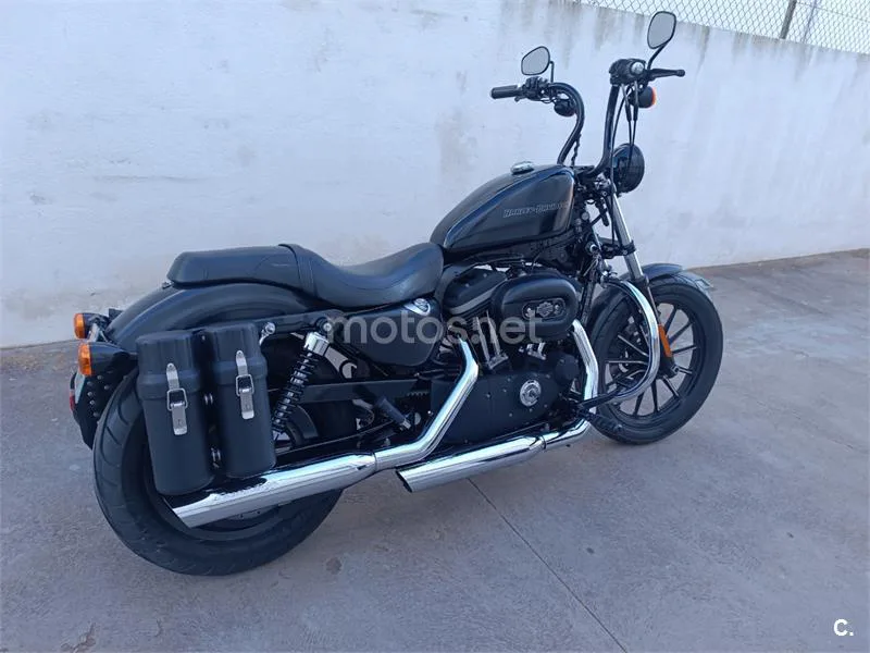 Harley-Davidson Sportster 883 – Vista 3