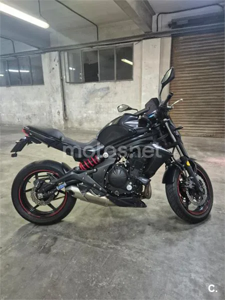 Kawasaki ER 6N – Vista 2