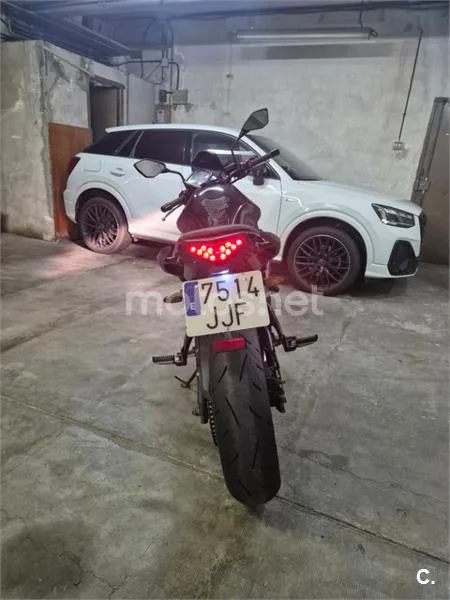 Kawasaki ER 6N – Vista 3