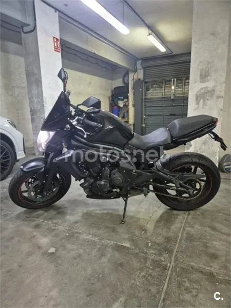 Kawasaki ER 6N – Vista 4