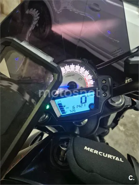 Kawasaki ER 6N – Vista 5