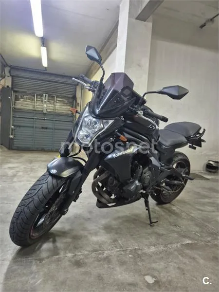 Kawasaki ER 6N – Vista 6