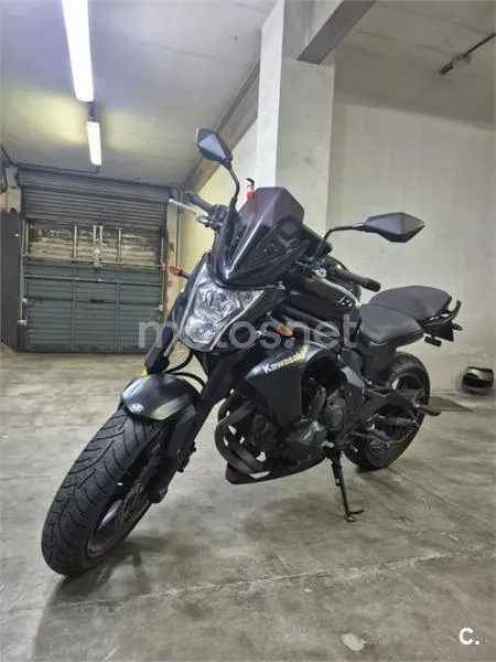 Kawasaki ER 6N – Vista 7
