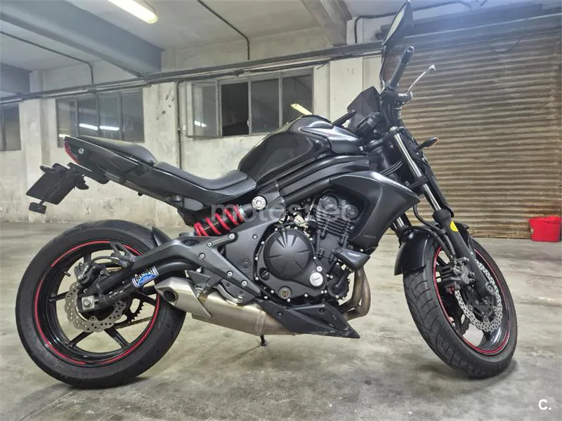 Kawasaki ER 6N – Vista 9