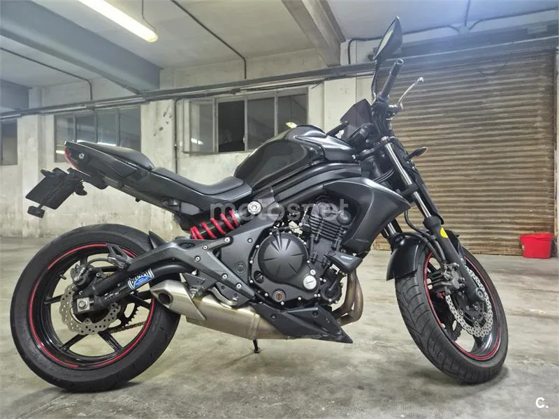 Kawasaki ER 6N – Vista 10