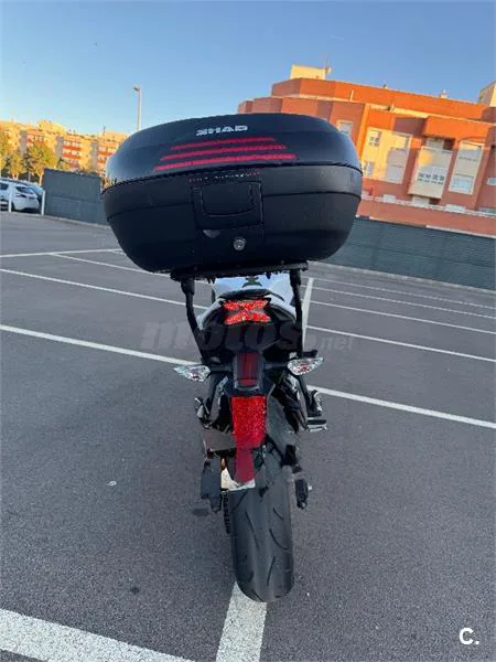 Kawasaki Z650 – Vista 4