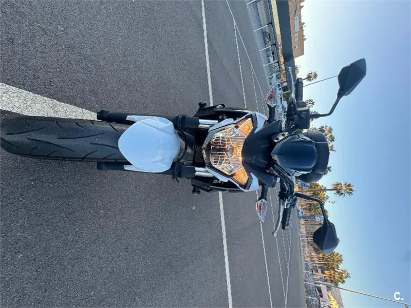 Kawasaki Z650 – Vista 5