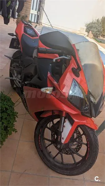 Derbi GPR 125 4T 4V – Vista 3