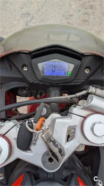 Derbi GPR 125 4T 4V – Vista 4