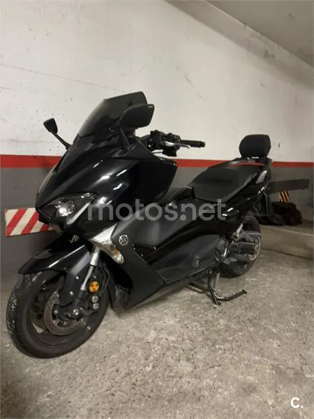 Yamaha TMAX 530 – Vista 2