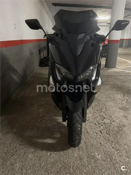 Yamaha TMAX 530 – Vista 3