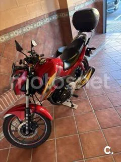 Honda CB 125 – Vista 2