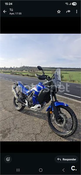 Yamaha Ténéré 700 – Vista 2