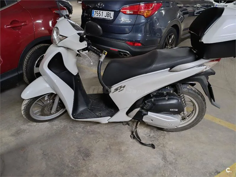 Honda SH125i – Vista 5