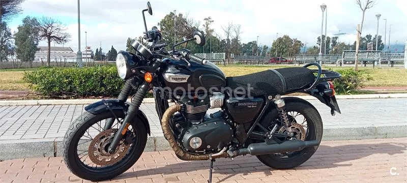 Triumph Bonneville T100 6500 € 2016 Córdoba - 1