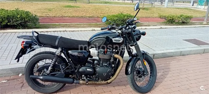 Triumph Bonneville T100 6500 € 2016 Córdoba - 2