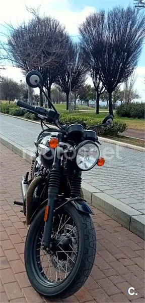 Triumph Bonneville T100 – Vista 3