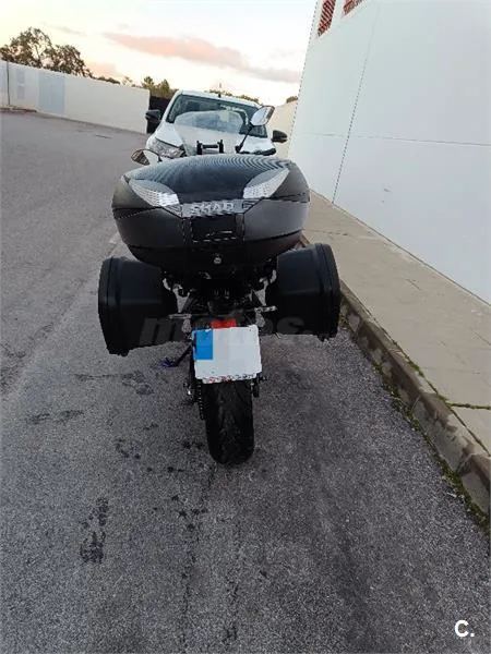 Yamaha Tracer 7 – Vista 6