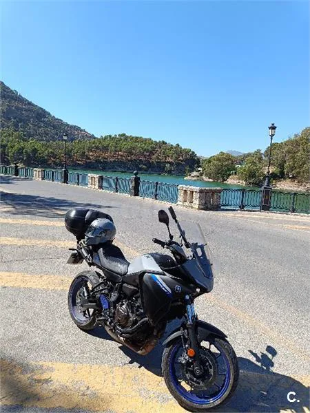 Yamaha Tracer 7 – Vista 7