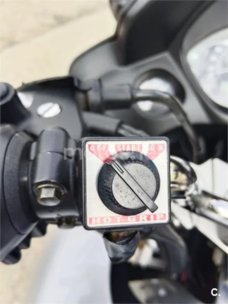 Honda CBF 600S – Vista 2