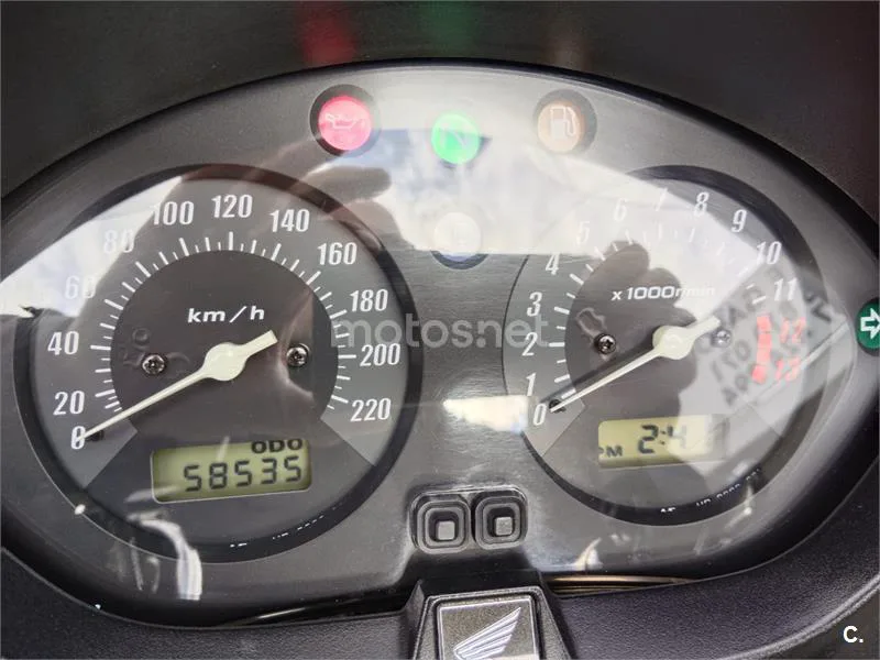 Honda CBF 600S – Vista 11