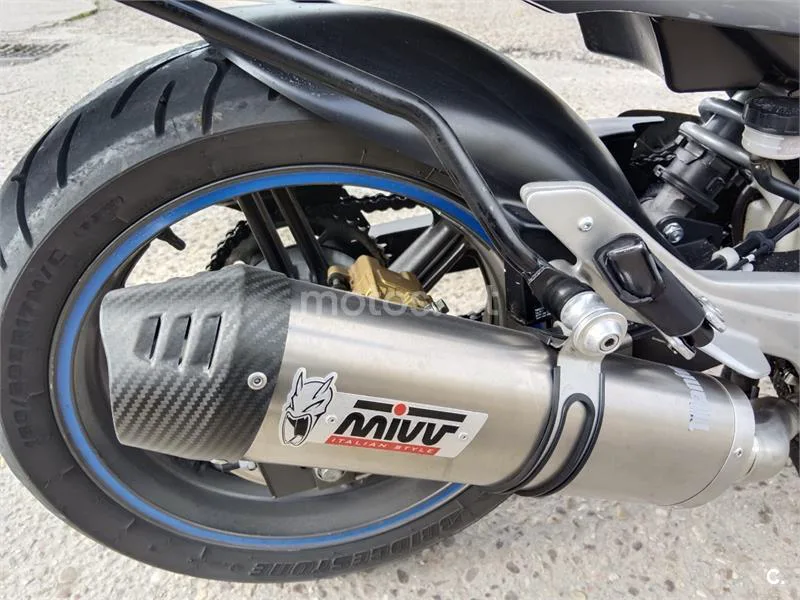 Honda CBF 600S – Vista 12