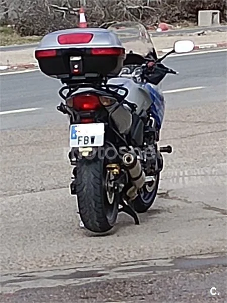 Honda CBF 600S – Vista 4