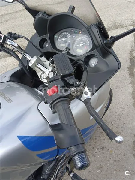 Honda CBF 600S – Vista 5