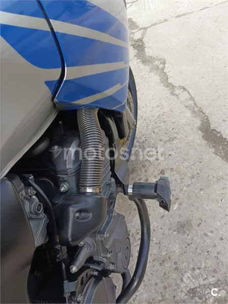 Honda CBF 600S – Vista 6