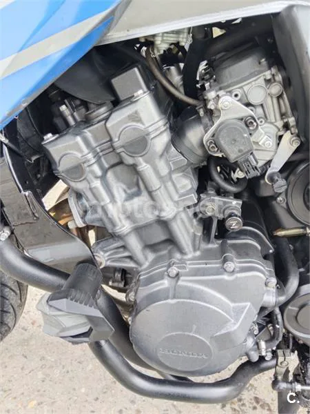 Honda CBF 600S – Vista 7