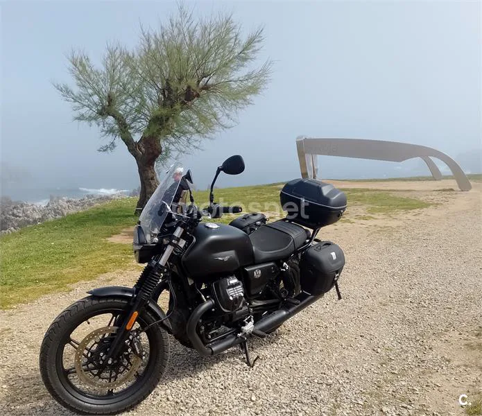 Moto Guzzi V7 – Vista 2