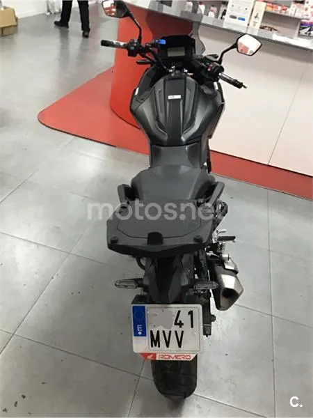 Honda NC 750 X – Vista 3