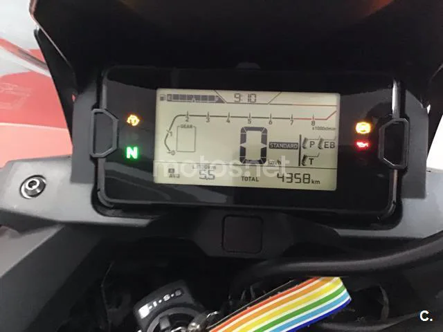 Honda NC 750 X – Vista 4