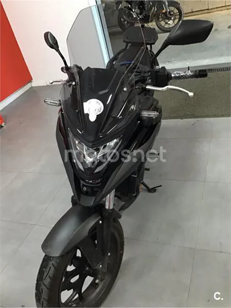 Honda NC 750 X – Vista 5