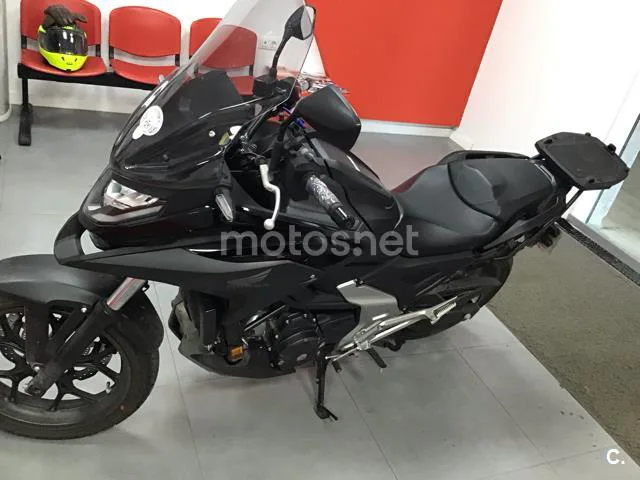 Honda NC 750 X – Vista 6