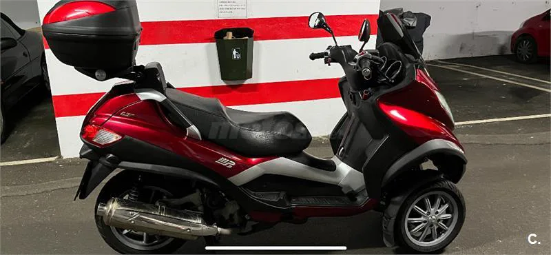 Piaggio MP3 LT 400 – Vista 4