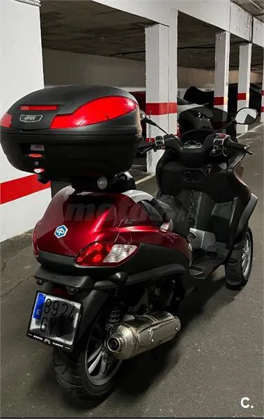 Piaggio MP3 LT 400 – Vista 5