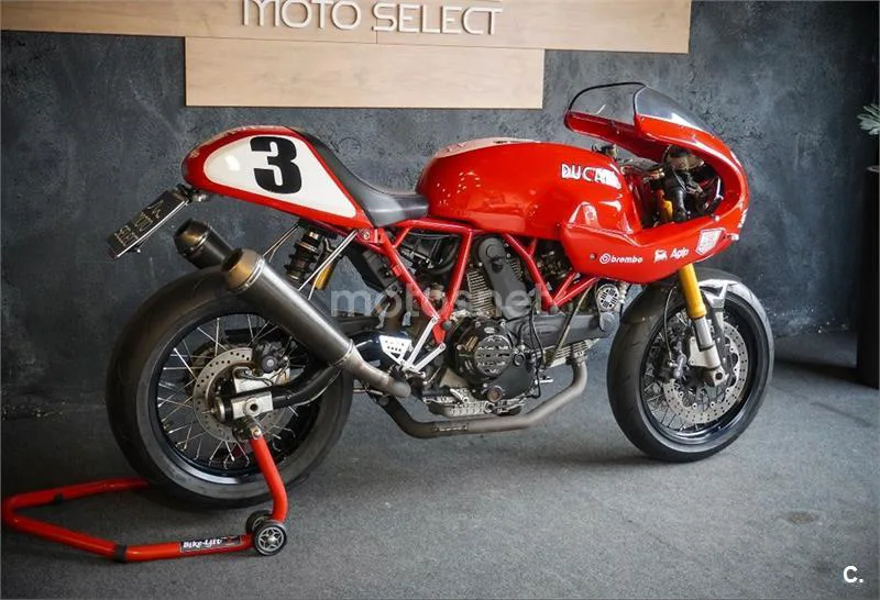 Ducati 1000 Monoposto – Vista 13