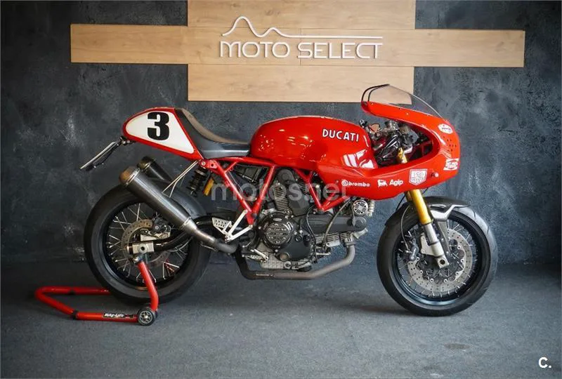 Ducati 1000 Monoposto – Vista 6