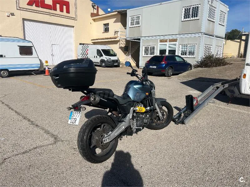 Yamaha MT-03 – Vista 2