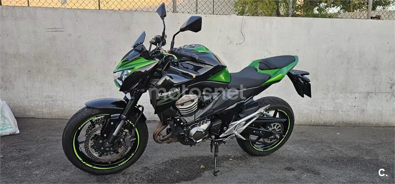Kawasaki Z 800e 5800 € 2016 Madrid - 1