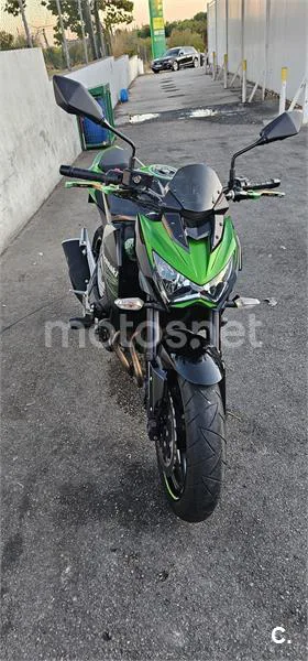 Kawasaki Z 800e – Vista 4