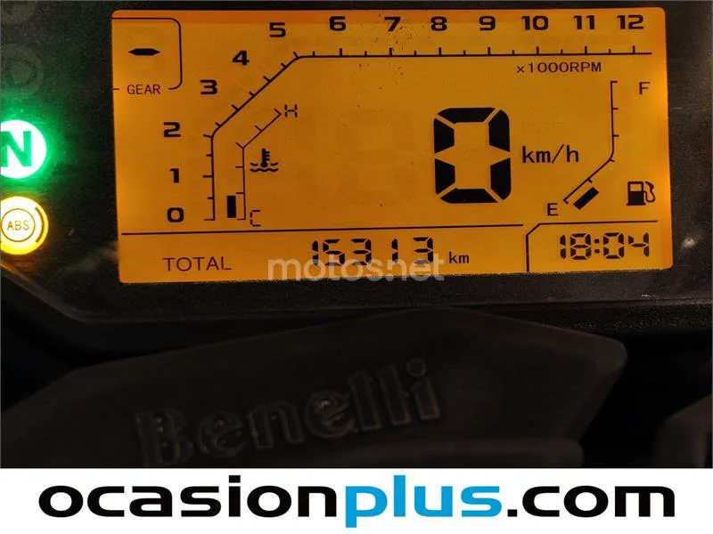 Benelli TRK – Vista 12
